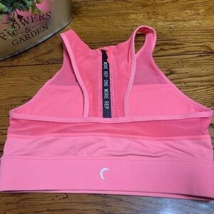 Zyia All Star One More Rep High Neck Sports Bra S